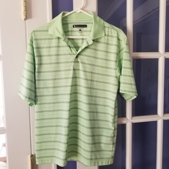 Short sleeve athletic polo - Picture 2 of 3